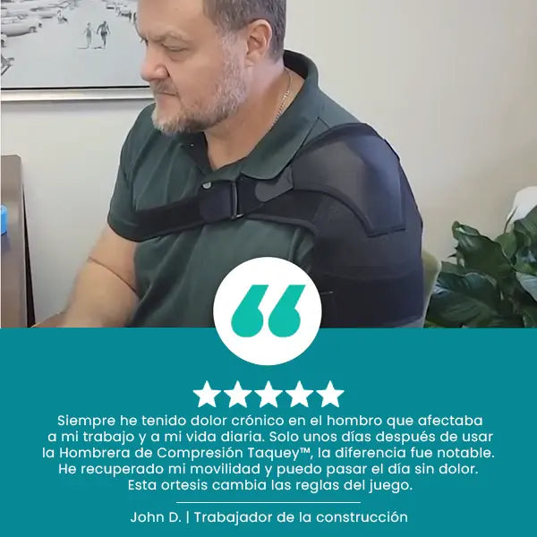Hombrera Pro™ - Alivia el dolor de hombro