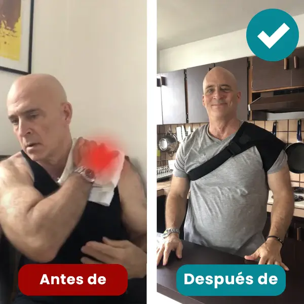 Hombrera Pro™ - Alivia el dolor de hombro