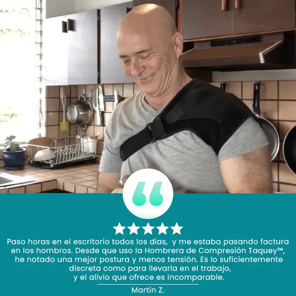 Hombrera Pro™ - Alivia el dolor de hombro