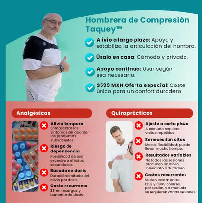 Hombrera Pro™ - Alivia el dolor de hombro