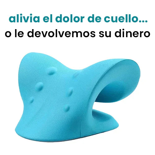 EstiraCuello Cervitek™ - Dispositivo de Tracción Cervical