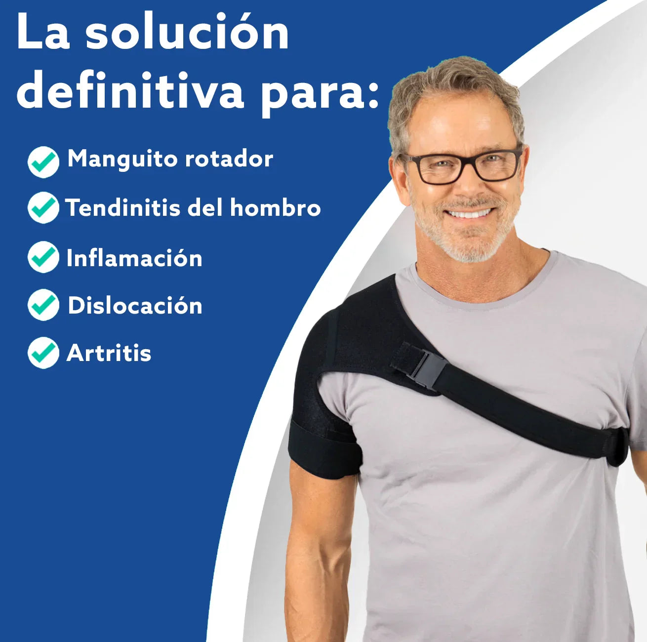 Hombrera Pro™ - Alivia el dolor de hombro